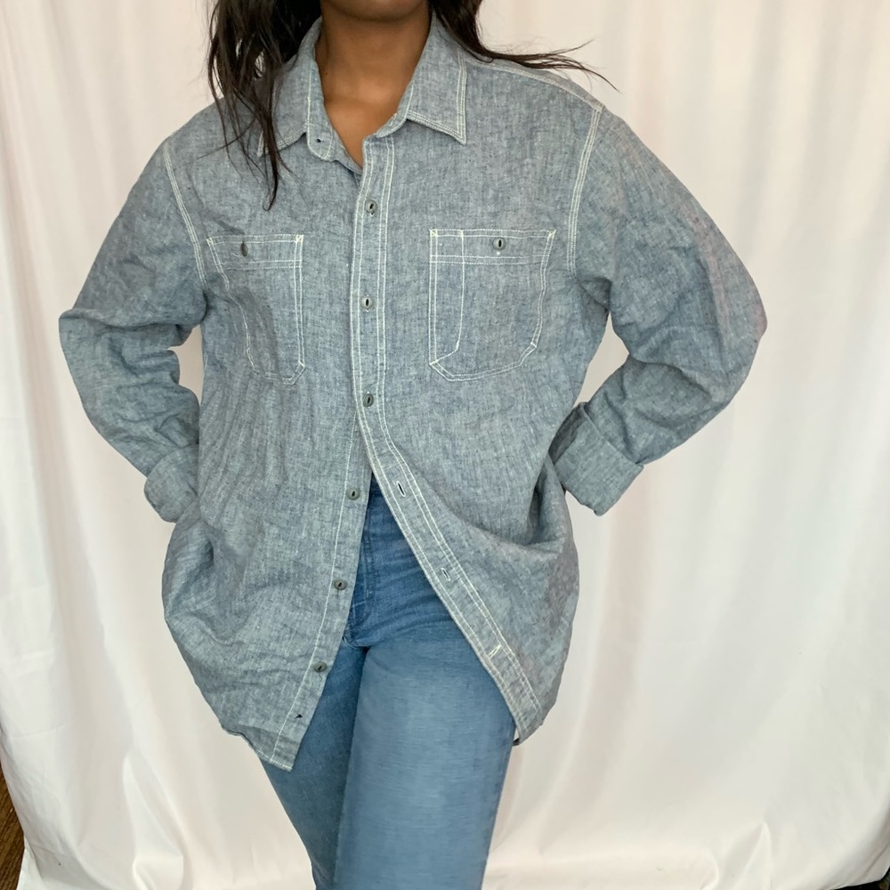 Denim shirt